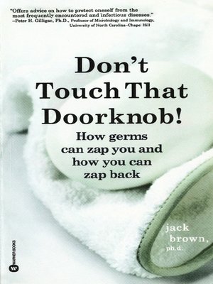 cover image of Don't Touch That Doorknob!